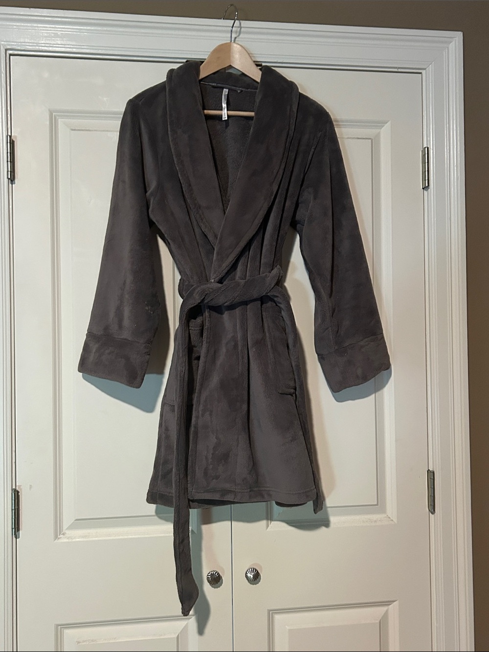 Soma Plush Robe Brown